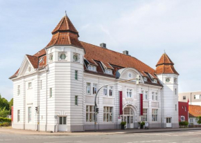 Гостиница Hotel Alter Kreisbahnhof  Шлезвиг